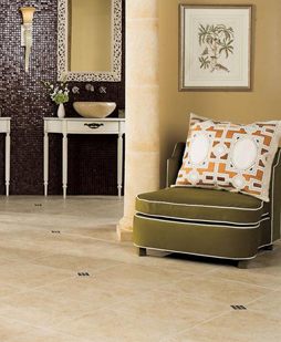 luxury vinyl tile in highland, il